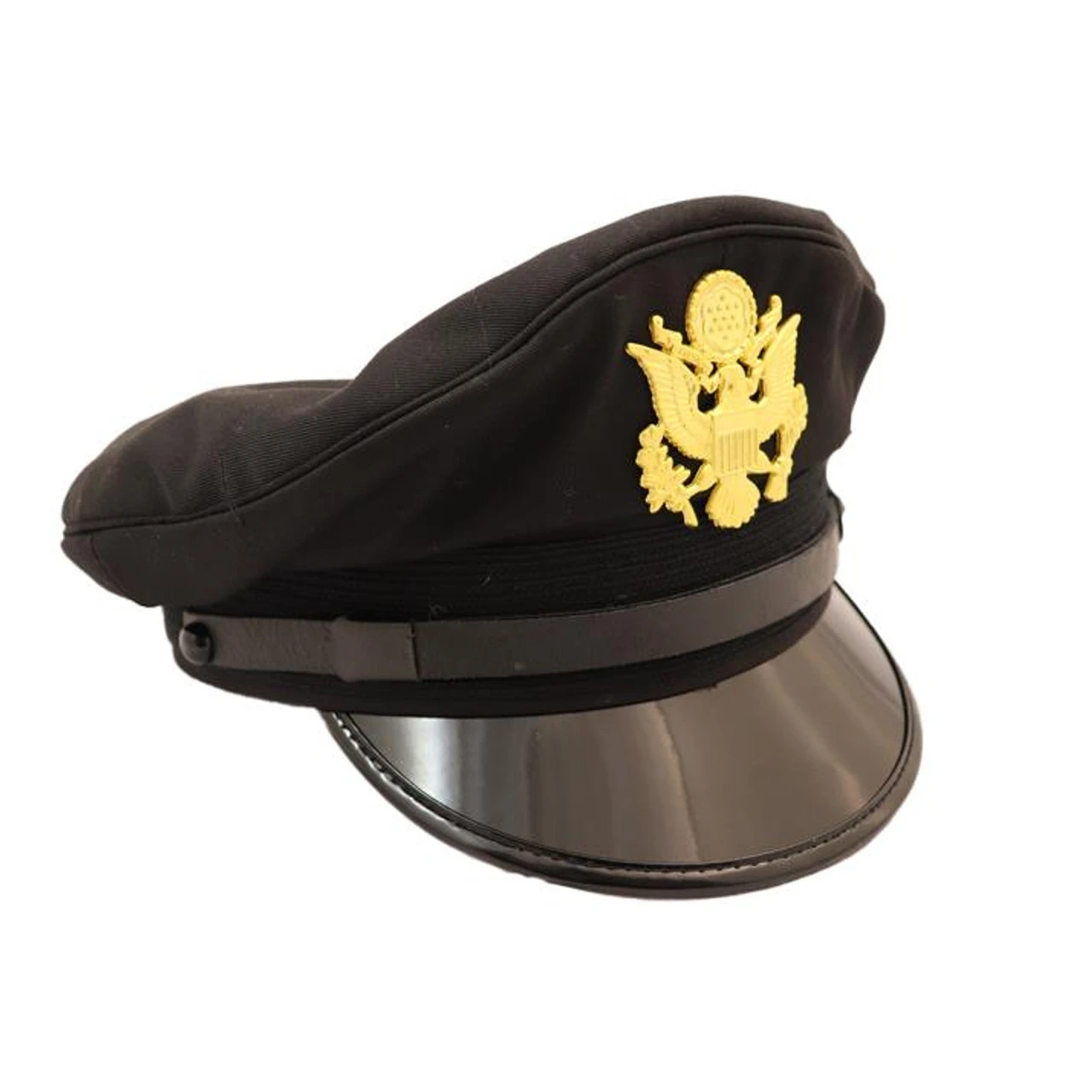 Black Air Force Hat Military Service Cap | Aviation | Hats And Headpieces 1 Black Air Force Hat Military Service Cap | Aviation | Hats And Headpieces