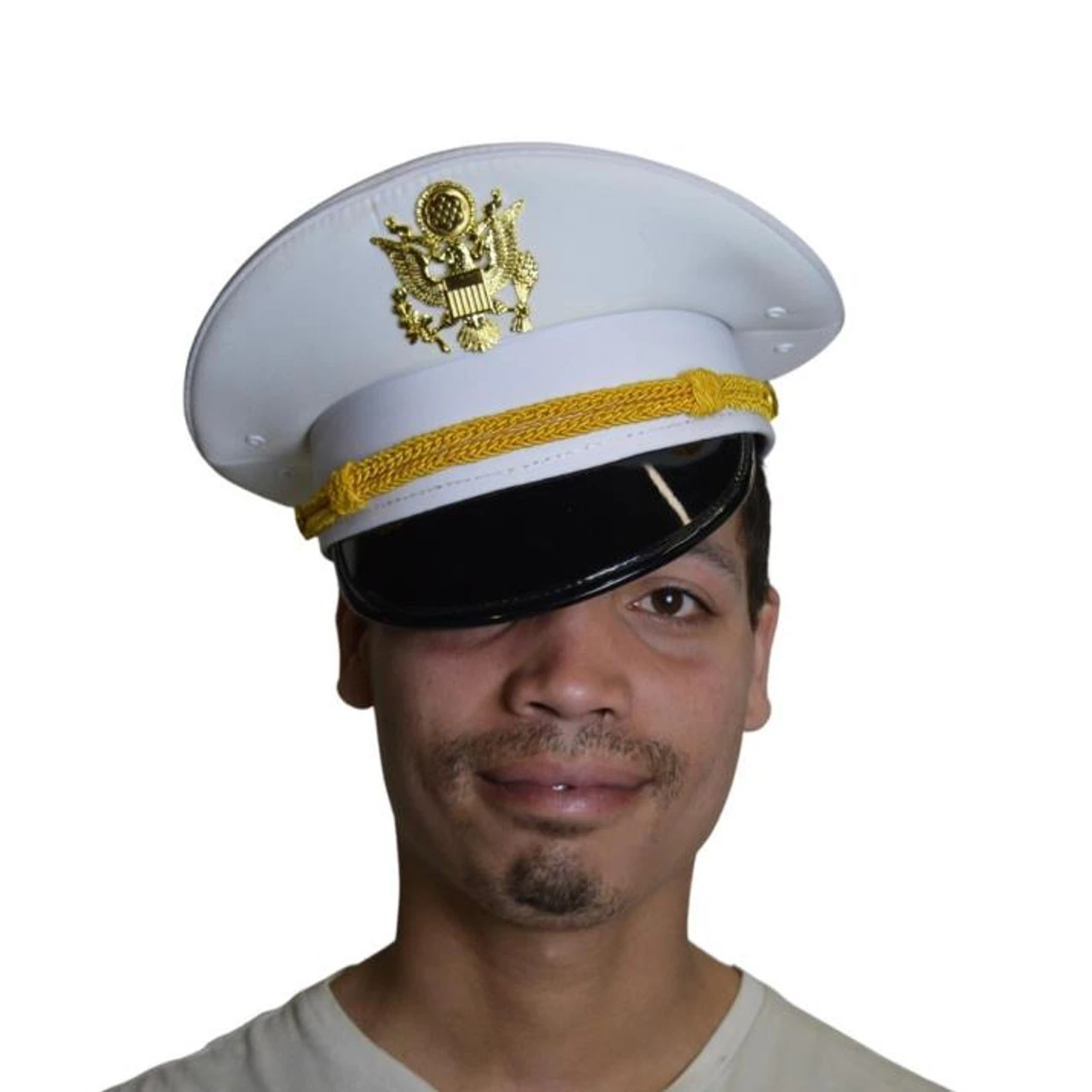 White Navy Commanders Hat | Jobs | Hats And Headpieces 1 White Navy Commanders Hat | Jobs | Hats And Headpieces