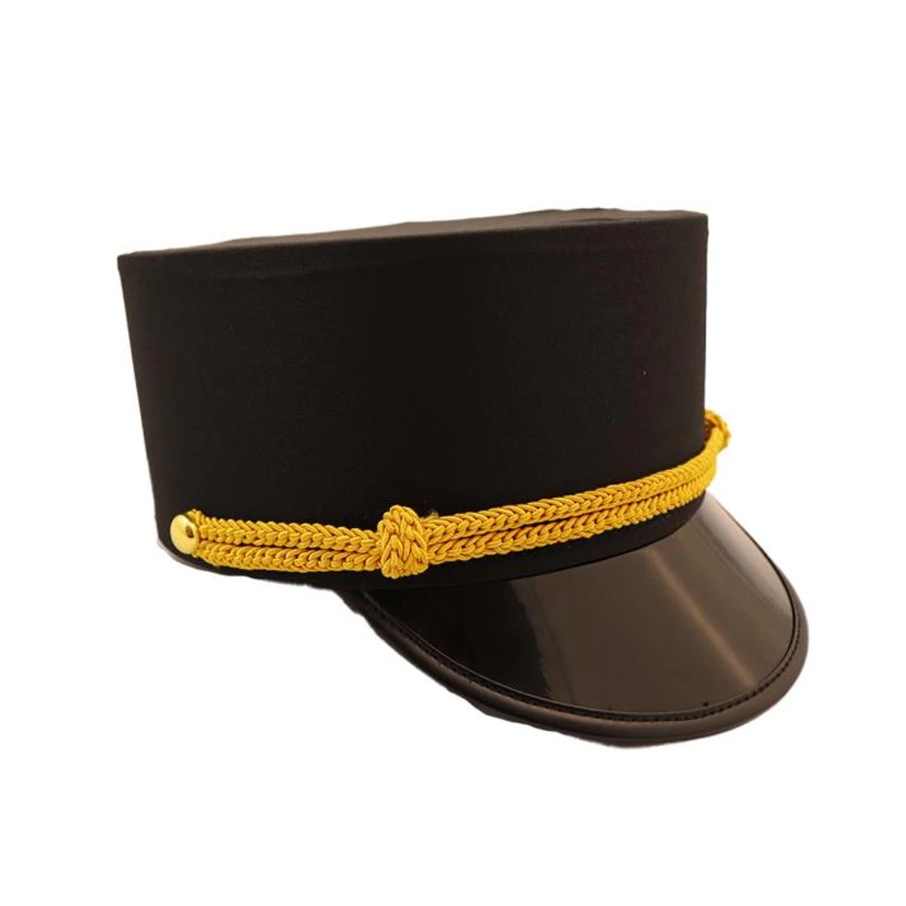 Black Bellhop Hat | Uniform Hats | Hats And Headpieces 1 Black Bellhop Hat | Uniform Hats | Hats And Headpieces