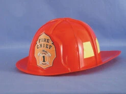 Red Fireman Helmet | Jobs | Hats And Headpieces