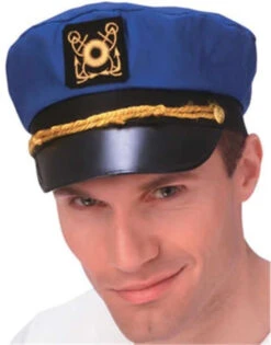 White Yacht Cap Hat | Jobs | Hats And Headpieces