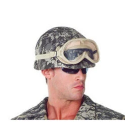Army Camo Helmet | Jobs | Hats And Headpieces