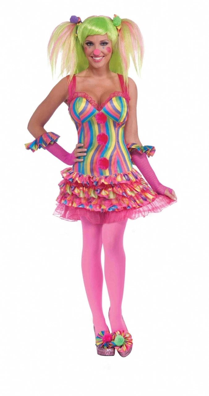 Tootsie The Clown Costume | Circus | Womens Costumes 1 Tootsie The Clown Costume | Circus | Womens Costumes