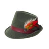 Oktoberfest Feather Trim Hat | Jobs | Hats And Headpieces