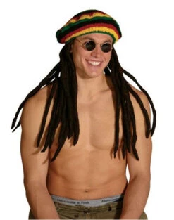 Rasta Tam Dreadlock Hat | Around The World | Hats And Headpieces