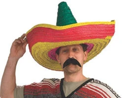 Sombrero Large | Around The World | Hats And Headpieces