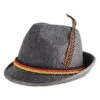 Felted German Alpine Hat | Oktoberfest | Hats And Headpieces