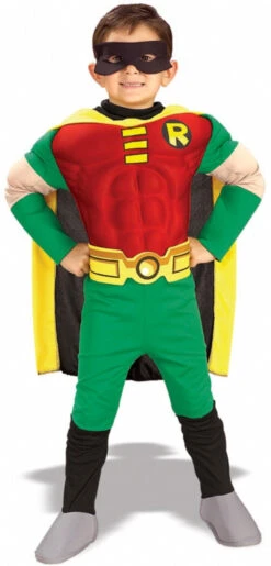 DC Teen Titans Robin Dlx Costume | DC | Childrens Costumes