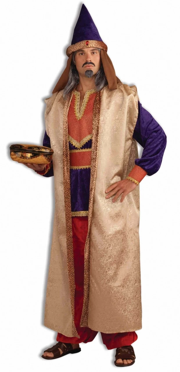 Garnet Wise Man Costume | Religious | Mens Costumes 1 Garnet Wise Man Costume | Religious | Mens Costumes