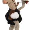 Ostrich Ride On Costume | Animals | Mens Costumes