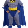 DC Batman Classic Muscle Chest Costume | DC | Childrens Costumes
