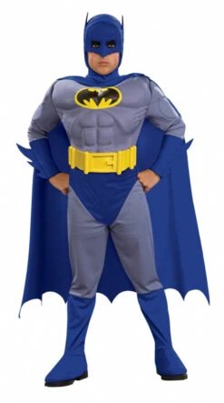 DC Batman Classic Muscle Chest Costume | DC | Childrens Costumes