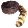 Raccoon Trapper Hat | Western | Hats And Headpieces
