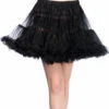 Layered Tulle Petticoat Underskirt Black | Underskirts And Dancewear