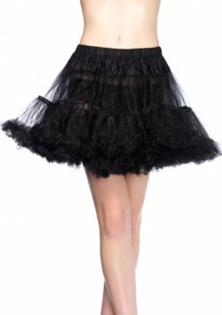 Layered Tulle Petticoat Underskirt Black | Underskirts And Dancewear