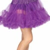 Layered Tulle Petticoat Underskirt - Purple | Underskirts And Dancewear