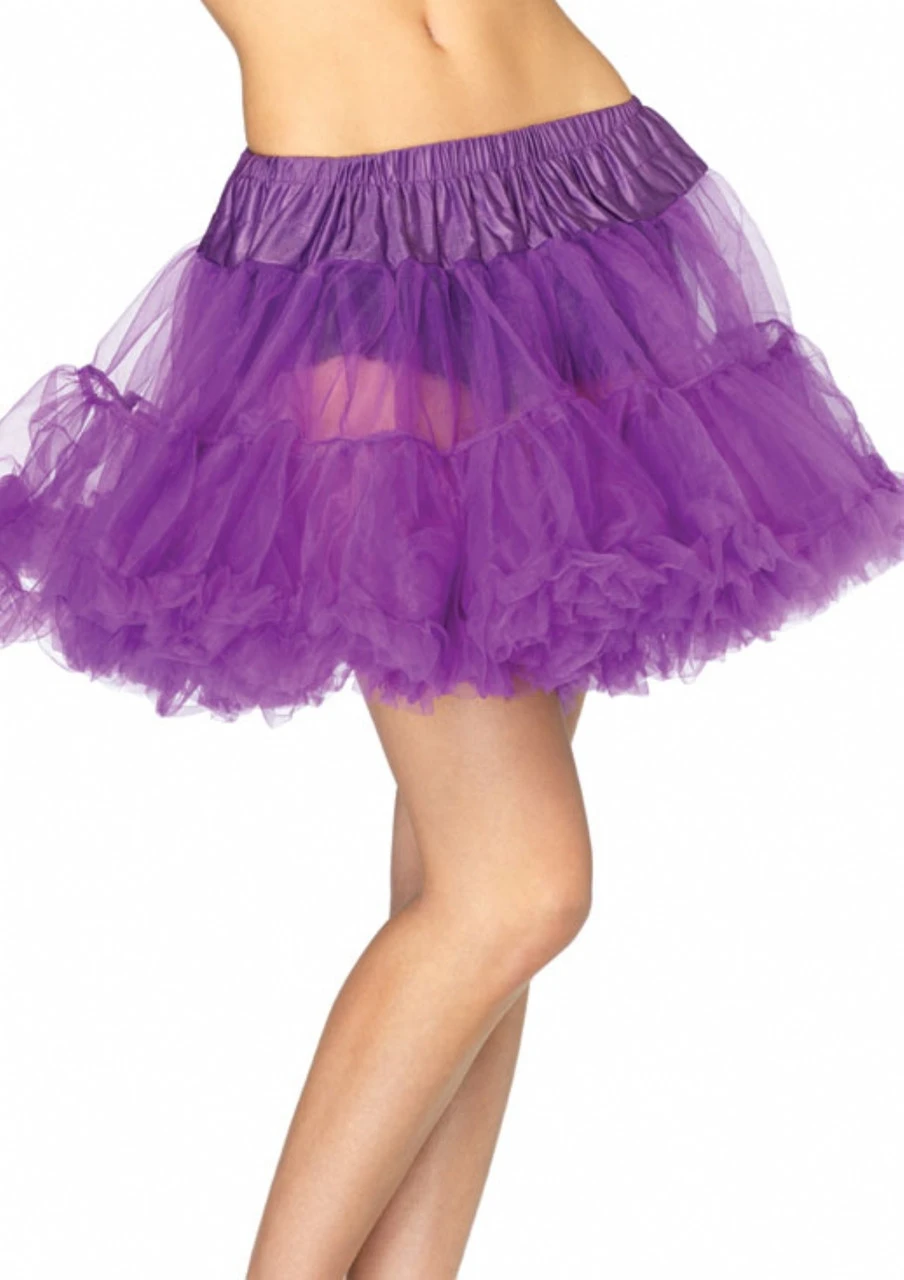 Layered Tulle Petticoat Underskirt - Purple | Underskirts And Dancewear 1 Layered Tulle Petticoat Underskirt - Purple | Underskirts And Dancewear