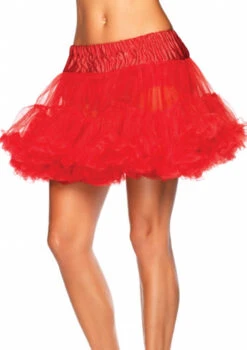 Layered Tulle Petticoat Underskirt Plus Size - 3 Colours | Legwear | Legwear And Tights