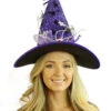 Purple Witch Hat | Halloween | Hats And Headpieces