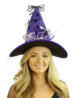 Purple Witch Hat | Halloween | Hats And Headpieces