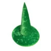 Green Moon And Star Witch Hat | Halloween | Hats And Headpieces