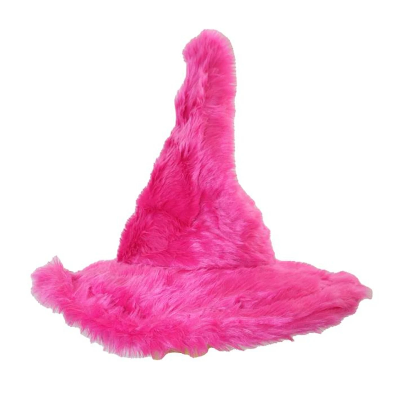 Faux Fur Pink Witch Hat | Halloween | Hats And Headpieces 1 Faux Fur Pink Witch Hat | Halloween | Hats And Headpieces