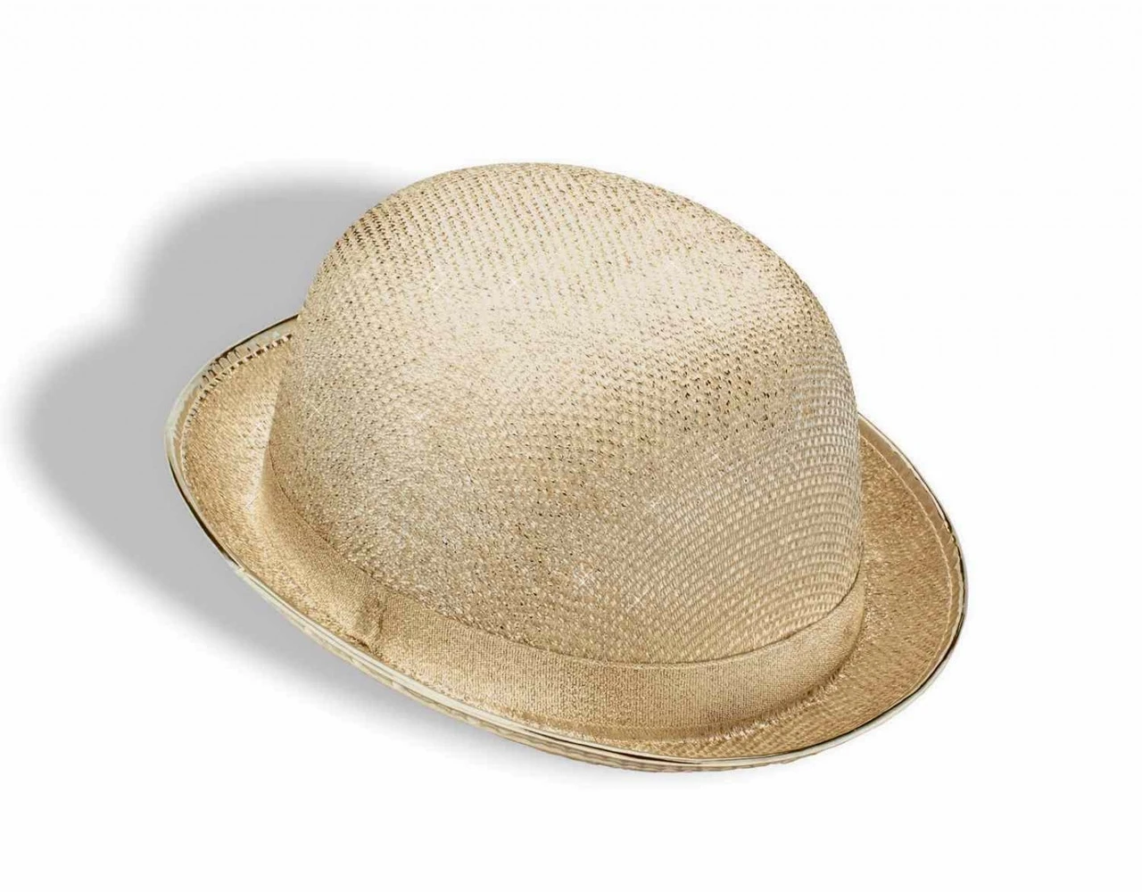 Gold Glitter Bowler Hat | Hats | Hats And Headpieces 1 Gold Glitter Bowler Hat | Hats | Hats And Headpieces