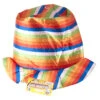 Rainbow Stripe Clown Top Hat | Circus | Hats And Headpieces