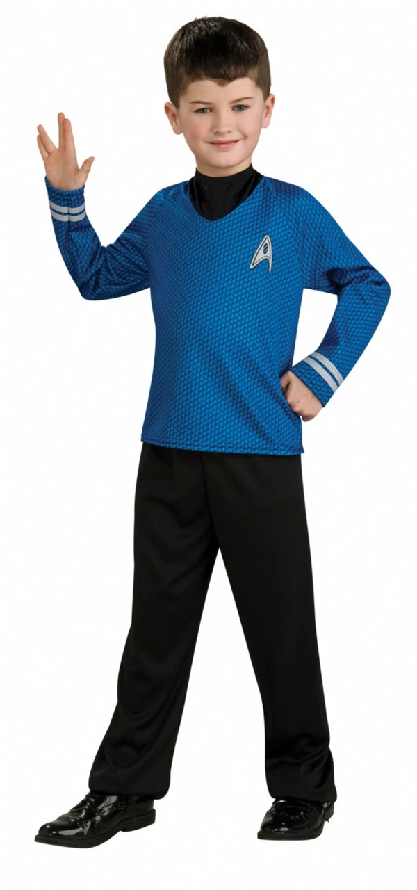 Star Trek Movie Spock Costume | Star Trek | Childrens Costumes 1 Star Trek Movie Spock Costume | Star Trek | Childrens Costumes