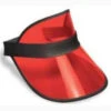 Red Bankers Poker Dealer Visor | Hats And Headpieces