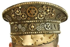 Steampunk Gold Hat | Steampunk | Hats And Headpieces