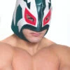 Green Mexican Wrestler Luchador Mask | Lucha Libre Masks | Masks And Headpieces