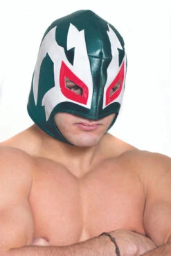 Green Mexican Wrestler Luchador Mask | Lucha Libre Masks | Masks And Headpieces