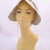 Bonnet White Flower | Western | Hats And Headpieces