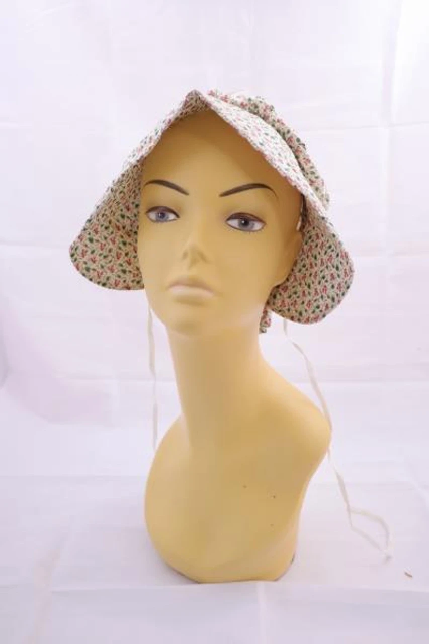 Bonnet White Flower | Western | Hats And Headpieces 1 Bonnet White Flower | Western | Hats And Headpieces