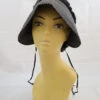 Bonnet Black Polka Dots | Western | Hats And Headpieces