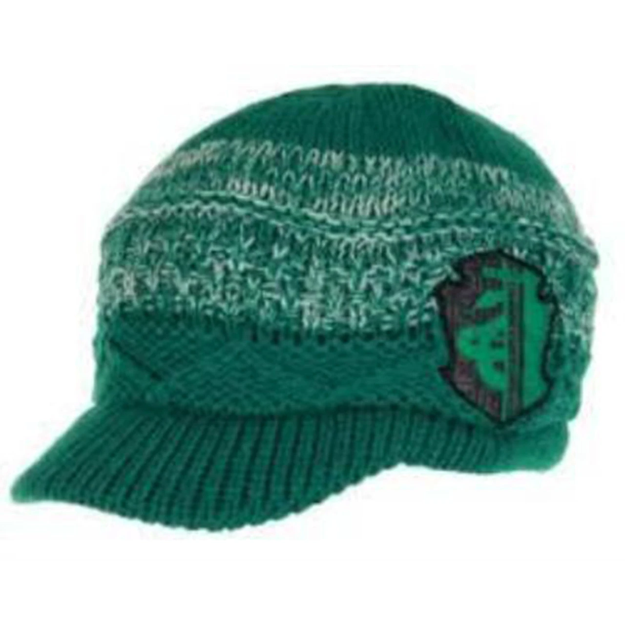 HP Slytherin Harry Potter Knit Brim Cap | Harry Potter | Hats And Headpieces 1 HP Slytherin Harry Potter Knit Brim Cap | Harry Potter | Hats And Headpieces
