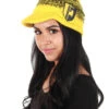 Harry Potter Licensed Huffelpuff Knit Brim Cap | Harry Potter | Hats And Headpieces