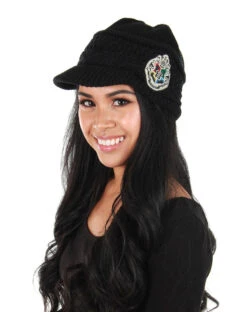 Harry Potter Licensed Hogwarts Knit Brim Cap | Harry Potter | Hats And Headpieces