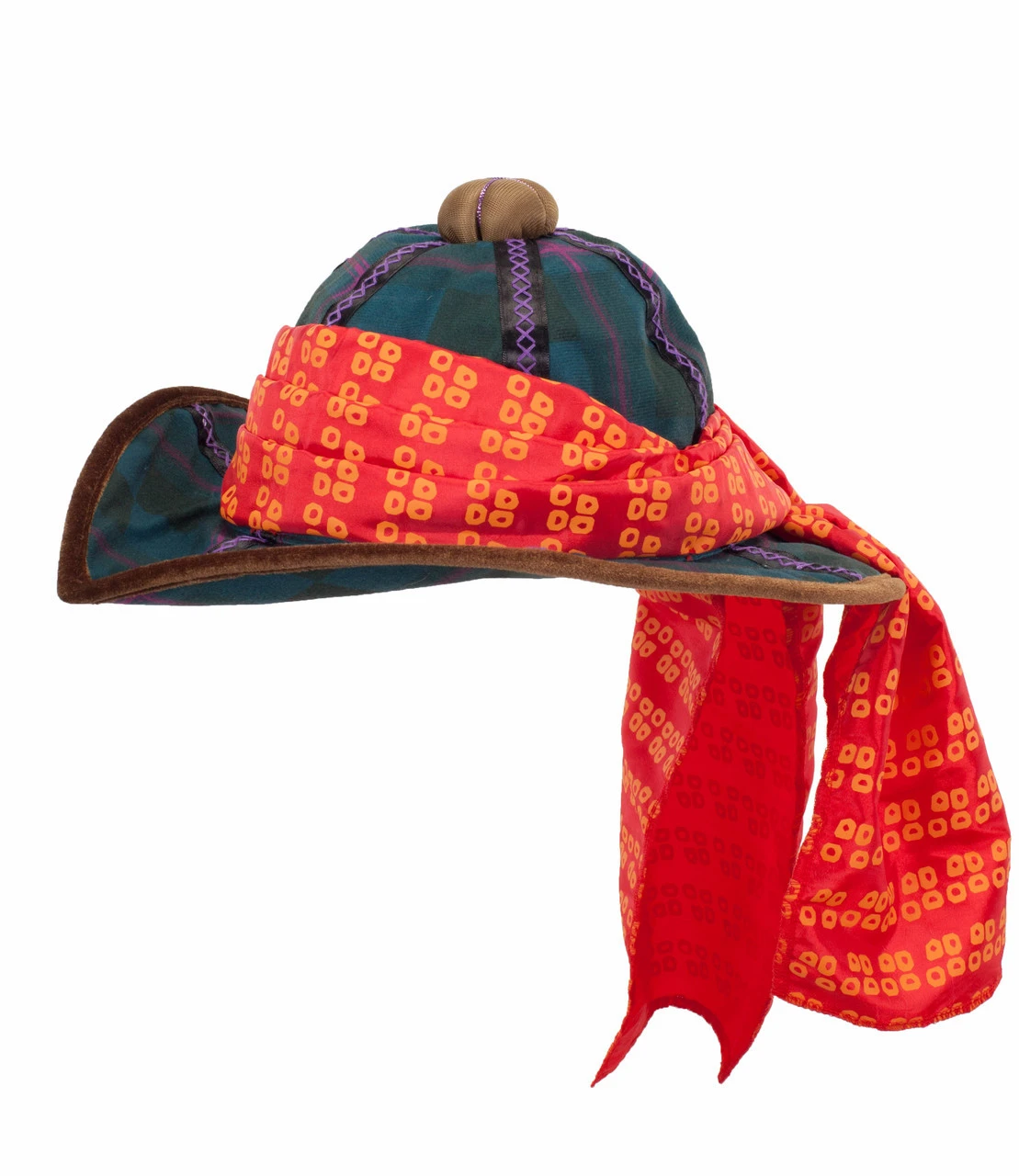 Alice Through The Looking Glass Mad Hatter Safari Hat | Alice In Wonderland | Hats And Headpieces 2 Alice Through The Looking Glass Mad Hatter Safari Hat | Alice In Wonderland | Hats And Headpieces - Image 2