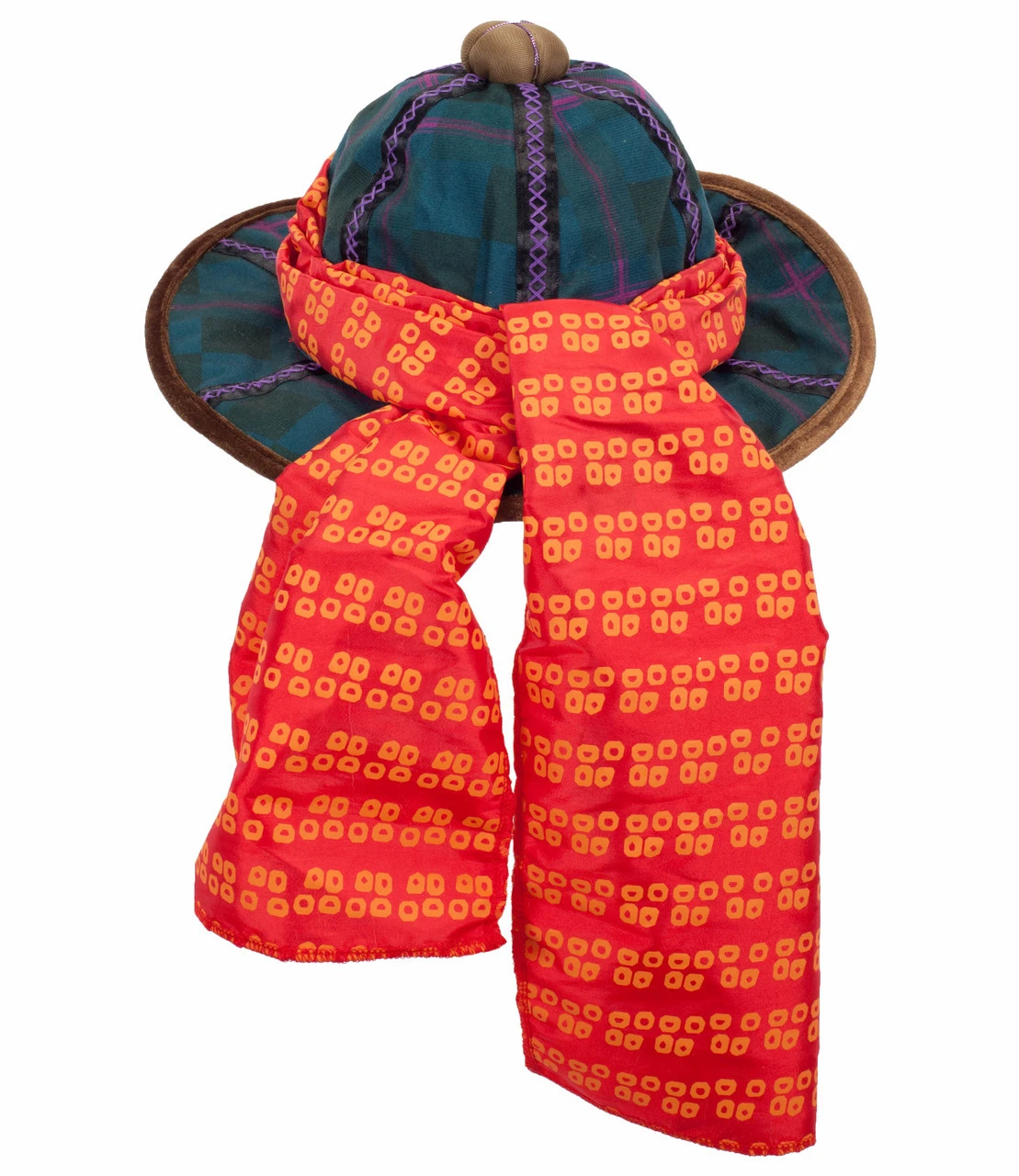 Alice Through The Looking Glass Mad Hatter Safari Hat | Alice In Wonderland | Hats And Headpieces 3 Alice Through The Looking Glass Mad Hatter Safari Hat | Alice In Wonderland | Hats And Headpieces - Image 3