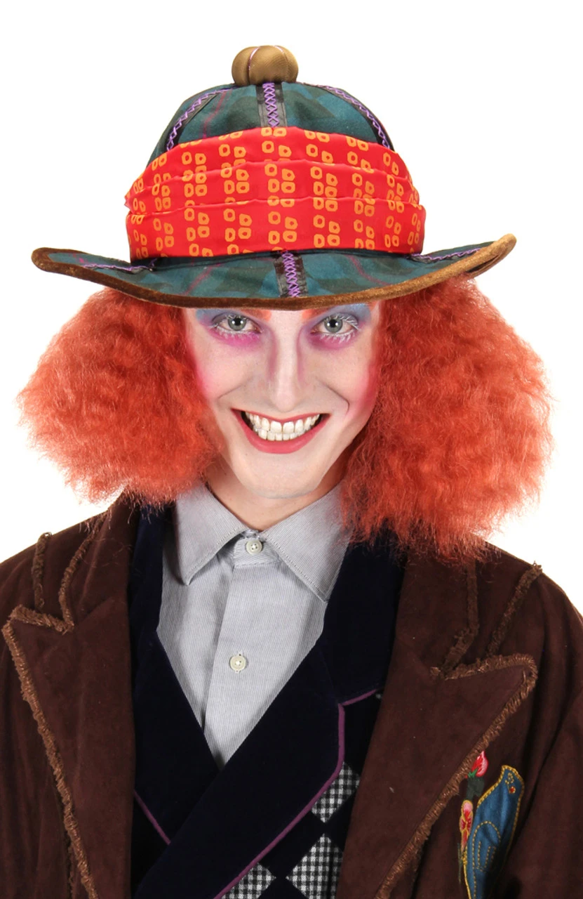 Alice Through The Looking Glass Mad Hatter Safari Hat | Alice In Wonderland | Hats And Headpieces 1 Alice Through The Looking Glass Mad Hatter Safari Hat | Alice In Wonderland | Hats And Headpieces