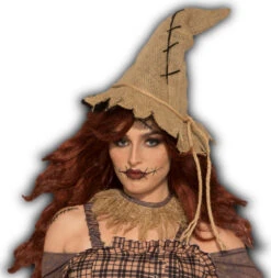 Scarecrow Hat Classic | Wizard Of Oz | Hats And Headpieces