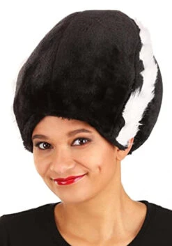 Bride Of Frankenstein Plush Hat | Classic Monsters | Hats And Headpieces