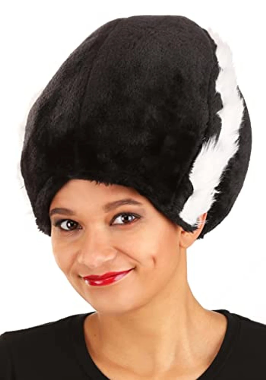 Bride Of Frankenstein Plush Hat | Classic Monsters | Hats And Headpieces 1 Bride Of Frankenstein Plush Hat | Classic Monsters | Hats And Headpieces