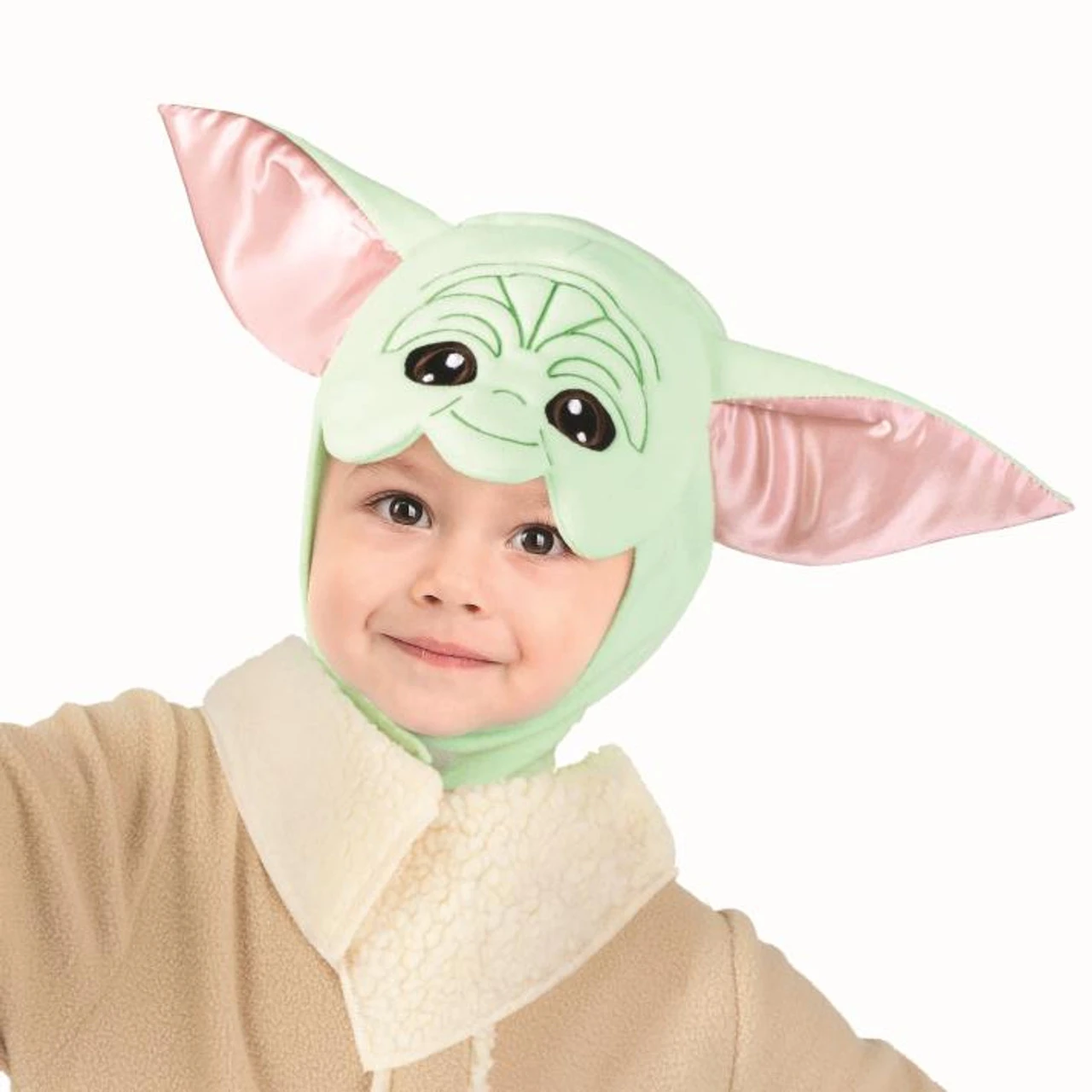 Star Wars Grogu Hood With Ears | Star Wars | Hats And Headpieces 1 Star Wars Grogu Hood With Ears | Star Wars | Hats And Headpieces