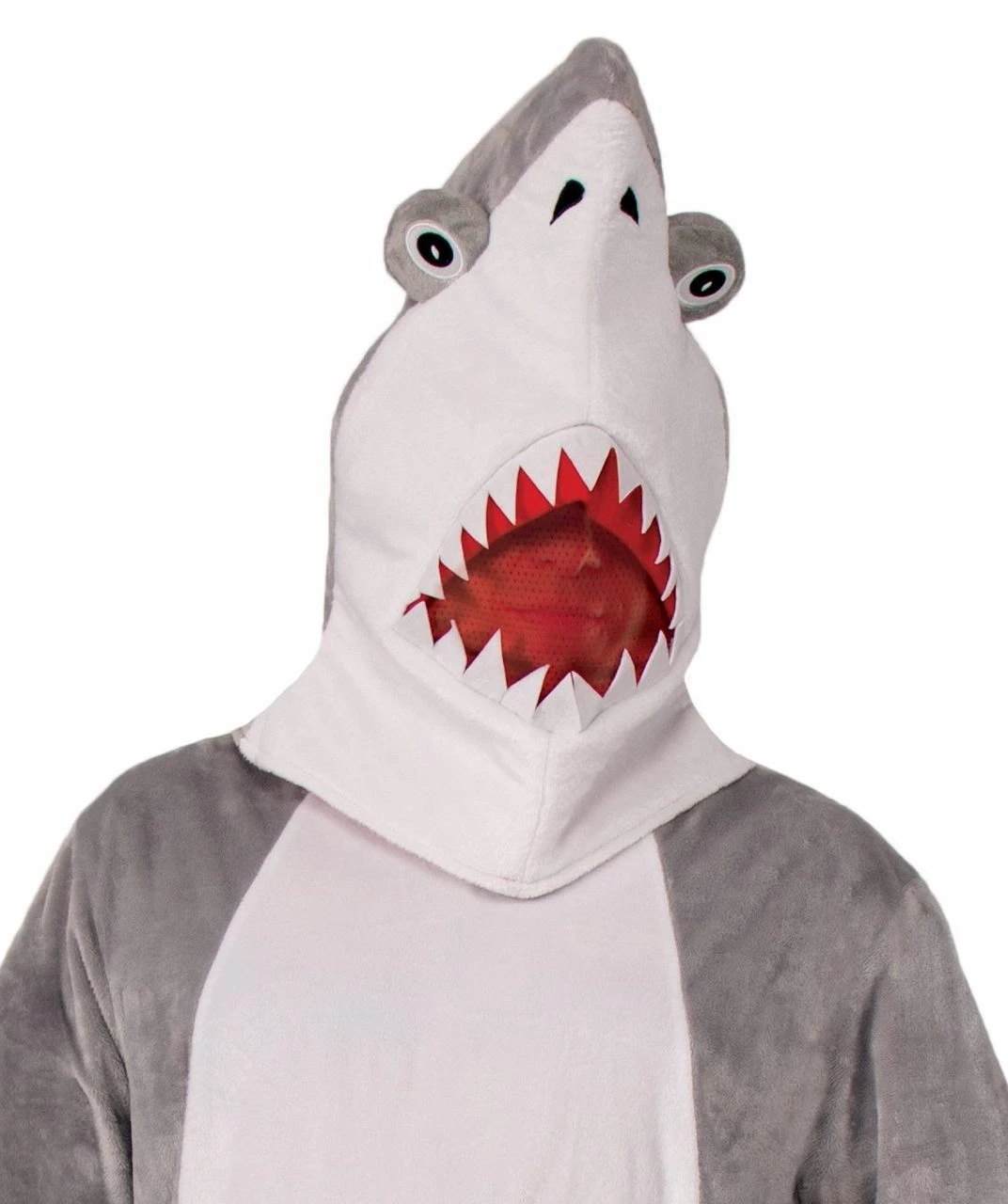 Chomper The Shark Mascot | Animals | Mens Costumes 2 Chomper The Shark Mascot | Animals | Mens Costumes - Image 2
