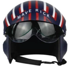 Top Gun Maverick Navy Fighter Pilot Adult Helmet | Top Gun | Helmets