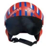 Top Gun Goose Red Fighter Pilot Adult Helmet | Top Gun | Helmets