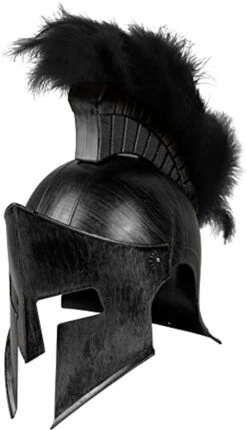 Greek Spartan Silver Corinthian Helmet | Corinthian Helmet | Helmets